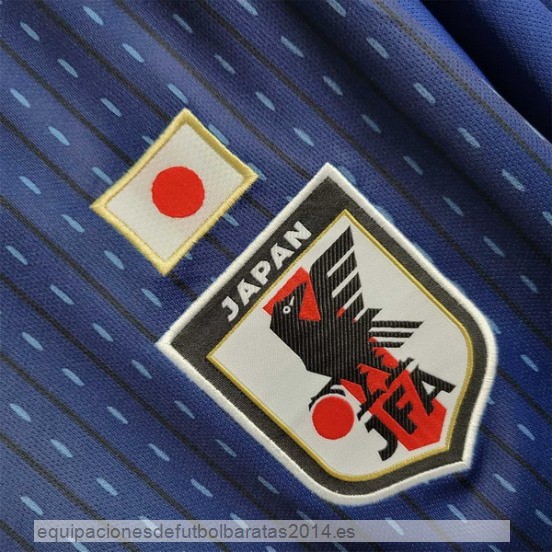 Nuevo 1ª Camiseta Japon Retro 2018 Azul Baratas
